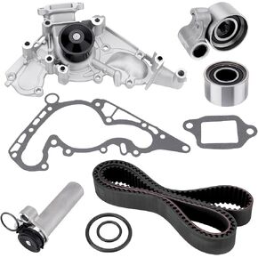 Timing Belt Kit with Water Pump Compatible with Lexus GS400, GS430, GX470, LS400, LS430, LX470, SC400, SC430 Toyota 4Runner, Land Cruiser, Sequoia, Tundra, Replaces# TKT021 TCKWP298 in Saudi Arabia