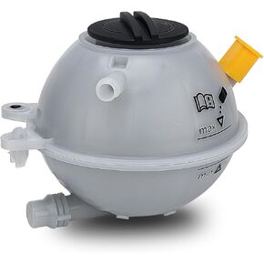 80A121405AQ Coolant Overflow Reservoir Tank with Cap & Sensor For 2018-2023 Audi Q5/Q5 PHEV Replaces# 80A121405AKV, 80A121405L, 80A121405Q, 80A121405T in Kuwait
