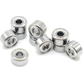 10PCS S693ZZ 3X8X4 mm Stainless Bearing ABEC-7 440C Stainless Steel Ball Bearings S693ZZ S693 ZZ S693 Z 693ZZ in Kuwait
