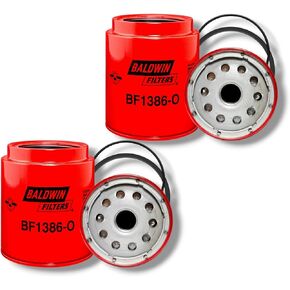عام BF1386-O فاصل مياه الوقود تدور على (2Pack) in Kuwait