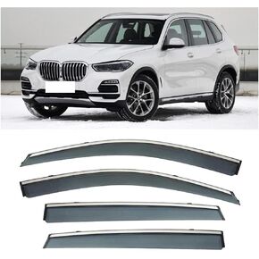 Car Wind deflectors Car Wind Deflectors for X5 2017-2022, Deflector Shield Side Window Sun Rain Guards Visor Stick-on Fitment in Saudi Arabia