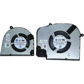 Laptop CPU + GPU Cooling Fan for 16 Plus 7620 16 7620 GTX3050 Series FP66 FP67 0Y2TW6 0N49HW BN9508S5H-(CPU Fan) in Saudi Arabia
