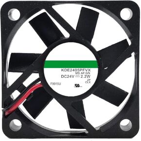 1pcs مروحة التبريد KDE2405PFVX 24V 2.2W 5CM 5010 50X50X10MM 2-WARE in Kuwait