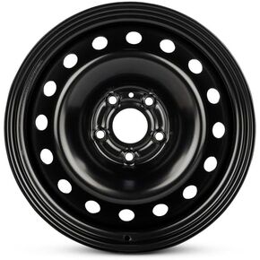 عجلة استبدال OEM جديدة لعام 2013-2018 دودج رام 1500 20x8 بوصة الصلب حافة مطلية باللون الأسود 275/60R20 in Kuwait