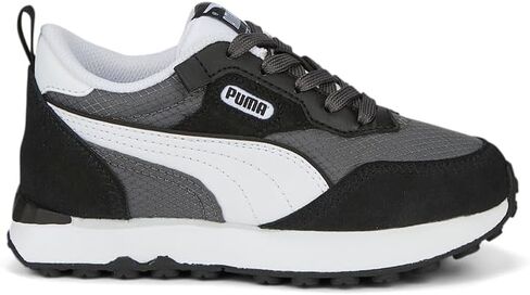 PUMA Rider Future Vintage (Big Kid) Puma White/Marshmallow 4.5 Big Kid M in Saudi Arabia