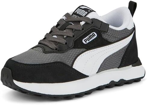 PUMA Rider Future Vintage (Big Kid) Puma White/Marshmallow 4.5 Big Kid M in Saudi Arabia