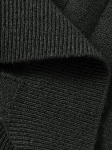 Crew Neck Superfine 100 ٪ Merino Wool Sweater للرجال pulver spulver مضلعة غير رسمية طويلة الأكمام متماسكة in Kuwait