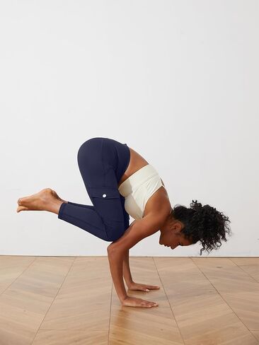 Flamingals High Waisted Scrunch Butt Lifting Hiking Leggings for Women - Buttery Soft Tummy Control Workout Yoga Pants in Saudi Arabia