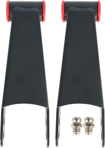 2Pcs 3 Inch Rear Drop Shackles Replacement for Silverado Sierra 1500HD 2500HD 3500HD 2001 2002 2003 2004 2005 2006 2007 2008 2009 2010 in Saudi Arabia