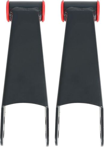 2Pcs 3 Inch Rear Drop Shackles Replacement for Silverado Sierra 1500HD 2500HD 3500HD 2001 2002 2003 2004 2005 2006 2007 2008 2009 2010 in Saudi Arabia