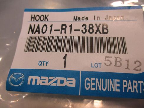 Mazda Miata 1990-2005 New OEM الخلفي للمهاجم فرانكشتاين بولت NA01-R1-38XB in Saudi Arabia