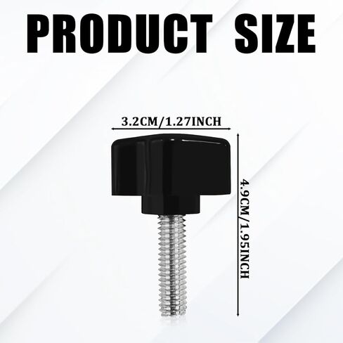 Hard Top Bolts, Thumb Screws Nuts Kit for Jeep Wrangler, Quick Removal Fastener Tool Kit for Jeep Wrangler YJ TJ JK JKU Sports Sahara Freedom Rubicon X & Unlimited X 2/4 Door, Car Accessories in Kuwait