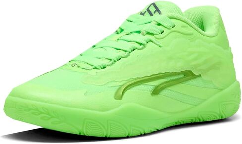 PUMA Womens Stewie 3 Team Basketball Sneakers Shoes - Green - Size 10 M in Saudi Arabia