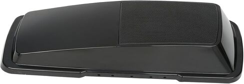 XMT-MOTO Hard Saddlebag Lids w/6 x 9 inch speaker grilles For 1993-2013 Harley Davidson Touring Road Glide FLTRX Electra Glide FLHT Road King FLHR Street Glide FLHX models,Unpainted Black in Saudi Arabia