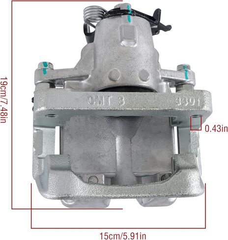 Rear Left Brake Caliper Replacement for Chevy Impala Malibu Replacement for Cadillac XTS Regal LaCrosse 2012-2016 18-B5401A in Saudi Arabia