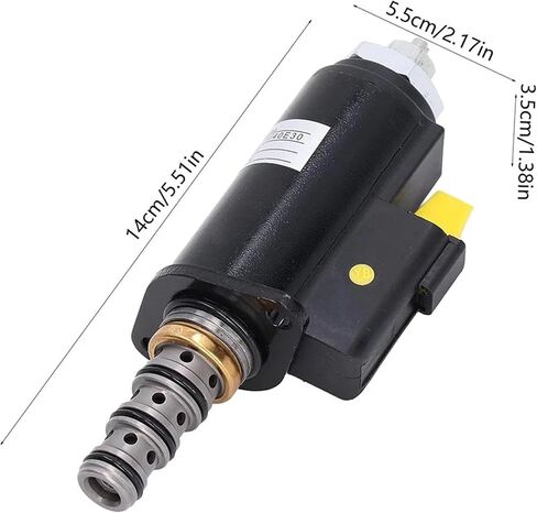 Hydraulic Pump Control Valve, Excavator Solenoid Valve for 320B E320C E320D KDRDE5K 31 40E30 111‑9916 in Saudi Arabia