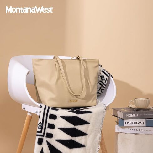 Montana West Tote Laptop Bag for Women 15.6 Inch Purses and Handbags Shoulder Bag in Saudi Arabia