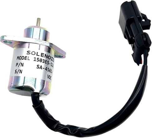 1503ES-12A5UC9S 12V FUEL CHOP OFF SO-4561-T لـ V1505 D1505 DIESEL OPTER SLENOID 25-15230-01 in Saudi Arabia