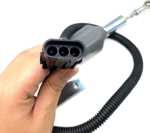12V Fuel Shut Off Stop Solenoid 3935429 3935431 SA-4755-12 for 6BT 5.9L Engine(3935430) in Saudi Arabia