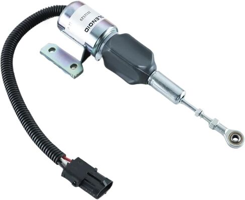 3932529 Fuel Shut Off Solenoid 3930658 SA-4756-12 J932529 for 4BT 5.9L, 6BT 5.9L R130 R170 12VDC in Saudi Arabia