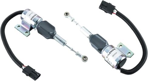 3932529 Fuel Shut Off Solenoid 3930658 SA-4756-12 J932529 for 4BT 5.9L, 6BT 5.9L R130 R170 12VDC in Saudi Arabia