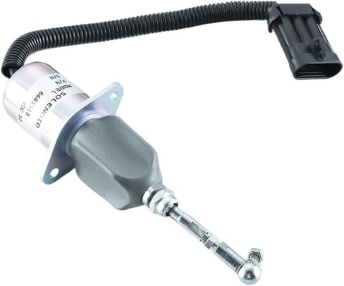 6681513 Fuel Shut Off Solenoid with Kit 6681512 6667992 6667993 for Skid Steer S185 Excavator 325 12VDC in Saudi Arabia