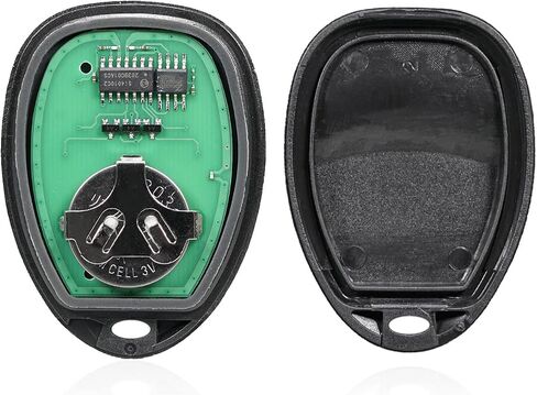 1 Pack 3 buttons Remote Control Car Key Fob 2005-2006 Fit for Buick Terraza 3.5L,2006-2007 Fit for Buick Terraza 3.9L KOBGT04A 15100811 in Saudi Arabia