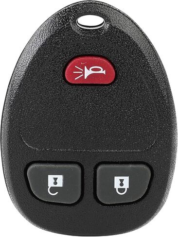 1 Pack 3 buttons Remote Control Car Key Fob 2005-2006 Fit for Buick Terraza 3.5L,2006-2007 Fit for Buick Terraza 3.9L KOBGT04A 15100811 in Saudi Arabia