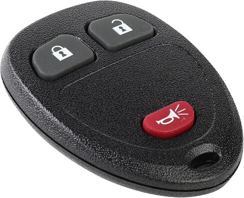 2 Pack 3 buttons Remote Control Car Key Fob 2005-2006 Fit for Buick Terraza 3.5L,2006-2007 Fit for Buick Terraza 3.9L KOBGT04A 15100811 in Saudi Arabia