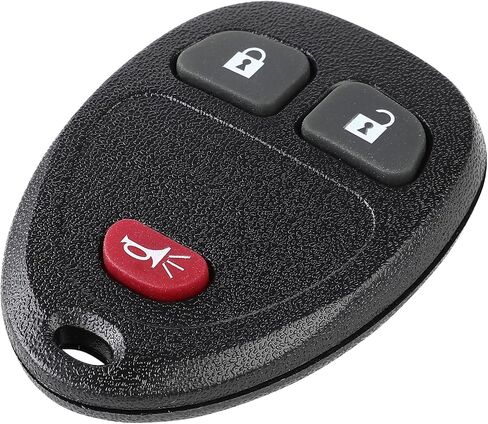 2 Pack 3 buttons Remote Control Car Key Fob 2005-2006 Fit for Buick Terraza 3.5L,2006-2007 Fit for Buick Terraza 3.9L KOBGT04A 15100811 in Saudi Arabia