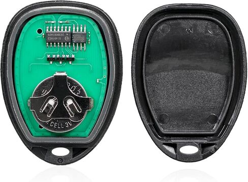 2 Pack 3 buttons Remote Control Car Key Fob 2005-2006 Fit for Buick Terraza 3.5L,2006-2007 Fit for Buick Terraza 3.9L KOBGT04A 15100811 in Saudi Arabia
