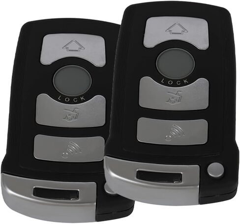 2 Pack 4 Buttons Control Car Key FOB 2010-2011 FIT for BMW 740I 3.0L ، 2010-2011 FIT for BMW 740I 4.4L LX8766S in Saudi Arabia