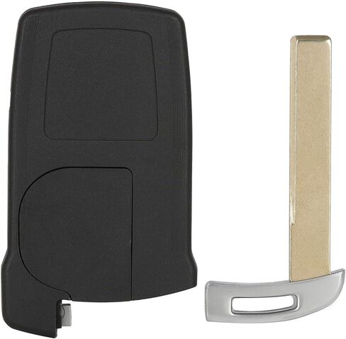2 Pack 4 Buttons Control Car Key FOB 2010-2011 FIT for BMW 740I 3.0L ، 2010-2011 FIT for BMW 740I 4.4L LX8766S in Saudi Arabia
