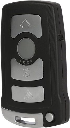 2 Pack 4 Buttons Control Car Key FOB 2010-2011 FIT for BMW 740I 3.0L ، 2010-2011 FIT for BMW 740I 4.4L LX8766S in Saudi Arabia