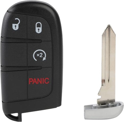 1 Pack 4 buttons Remote Control Car Key Fob 2014-2018 Fit for Dodge Durango 3.6L,2014-2018 Fit for Dodge Durango 5.7L M3N40821302 in Saudi Arabia