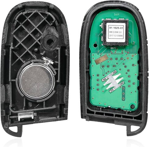 1 Pack 4 buttons Remote Control Car Key Fob 2014-2018 Fit for Dodge Durango 3.6L,2014-2018 Fit for Dodge Durango 5.7L M3N40821302 in Saudi Arabia