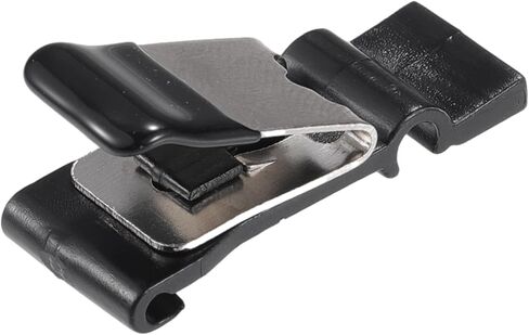 Motoforti FUEL DOOP CLIP ، غطاء باب الوقود الغازي ، يطلق مقطع الربيع ، لتويوتا كامري 2002-2011 ، المعدن البلاستيكي ، رقم 773600E010 ، أسود in Saudi Arabia