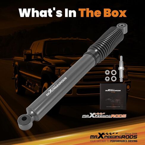 maXpeedingrods Steering Stabilizer For Ford F250 F350 Super Duty 4x4 2008-2016, G1 Version in Saudi Arabia