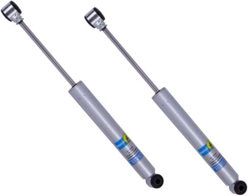 Bilstein Pair of B8 5100 Front Steering Dampers for 2007-2017 Wrangler | Maximum Control | Includes TrendsAuto Decal | 24-158428 in Saudi Arabia