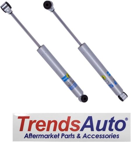 Bilstein Pair of B8 5100 Front Steering Dampers for 2007-2017 Wrangler | Maximum Control | Includes TrendsAuto Decal | 24-158428 in Saudi Arabia