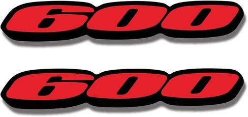 Awonderful Motorcycle Fairing Sticker Decal, Reflective Vinyl Decal for GSXR600 with Strong Stickiness 600 (Grey) in Saudi Arabia