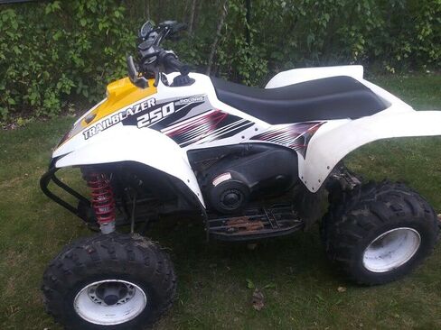 Polaris Scrambler Trail Blazer 250 400 500 (1995-2006) مجموعة رسومات شارات الجسم in Kuwait