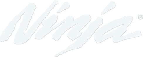Factory Effex 17-94116 White 1' Ninja Die-Cut Sticker in Saudi Arabia