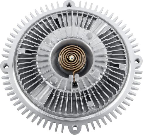 BOXI Engine Cooling Fan Clutch for Nissan 240Z 1970 / 260Z 1975/810 1981 / D21 1990-1994 / Frontier 1998-2004 / Maxima 1981-1983 / Pickup 1994-2004 / Replaces 21082-86G00 21082-86G0A in Saudi Arabia