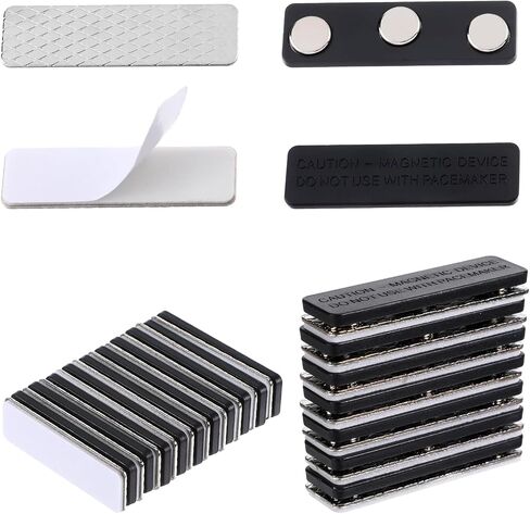 12 Pcs Magnetic Curtain Closure Blackout Blind Accessory Adhesive Curtain Magnets Curtains Clips for Hold Window Blackout Fabric Top Drapes Light Blocker Metal Door Screen in Saudi Arabia
