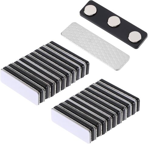 12 Pcs Magnetic Curtain Closure Blackout Blind Accessory Adhesive Curtain Magnets Curtains Clips for Hold Window Blackout Fabric Top Drapes Light Blocker Metal Door Screen in Saudi Arabia