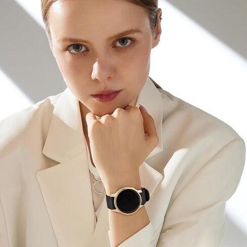 18mm Quick Released Watch Band Compatible with Fossil Gen 6 42mm / Fossil Gen 5E 42mm, Silicone Wrist Straps Women's Replacement Bands Compatible for Fossil Smartwatch in Kuwait