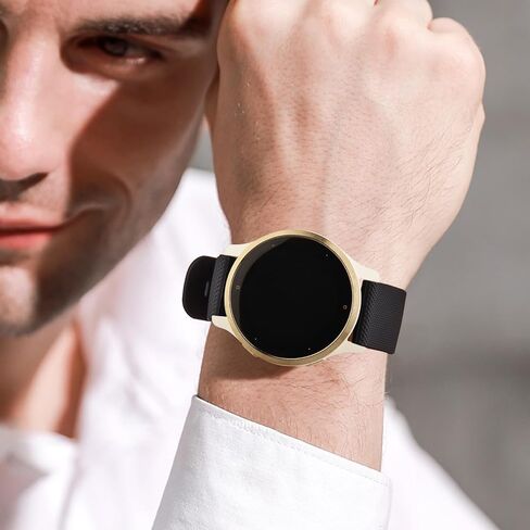 18mm Quick Released Watch Band Compatible with Fossil Gen 6 42mm / Fossil Gen 5E 42mm, Silicone Wrist Straps Women's Replacement Bands Compatible for Fossil Smartwatch in Kuwait