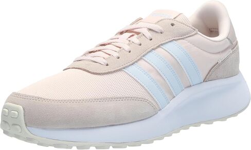 adidas Run 70s White Tint/Silver Metallic 7 B (M) in Saudi Arabia