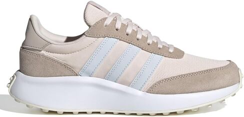 adidas Run 70s White Tint/Silver Metallic 7 B (M) in Saudi Arabia